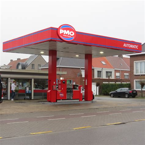 gulf tankstation zelzate.